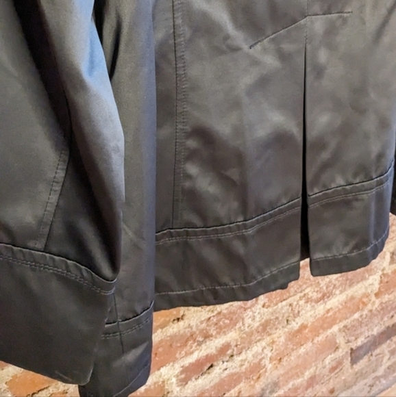 apt. 9 Large Shiny Gray Peacoat - Picture 5 of 11